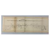 Vintage Hudson River Bridge New York Plans