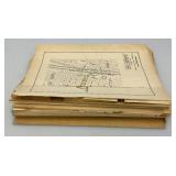 Vintage Hudson River Bridge New York Plans