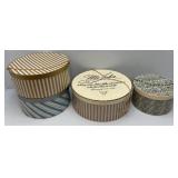 Misc. Vintage Hat Boxes