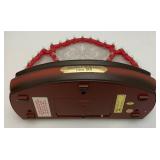 RARE Vintage ENESCO Midway Majesty "King Of Beasts" Lion, Light Up Carousel Music Box (NEW IN BOX)