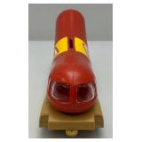 Vintage Plastic Oscar Mayer Wienermobile Bank 4 3/4" x 10"