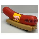 Vintage Plastic Oscar Mayer Wienermobile Bank 4 3/4" x 10"