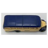 Vintage Miniature Die-Cast Vehicles Including Matchbox Super Kings Bus 4 3/4" And Gorgi Bus 6"