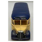 Vintage Miniature Die-Cast Vehicles Including Matchbox Super Kings Bus 4 3/4" And Gorgi Bus 6"