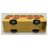 Vintage Miniature Die-Cast Vehicles Including Matchbox Super Kings Bus 4 3/4" And Gorgi Bus 6"