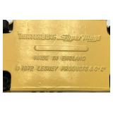 Vintage Miniature Die-Cast Vehicles Including Matchbox Super Kings Bus 4 3/4" And Gorgi Bus 6"