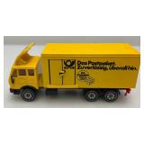 Misc. Vintage Toy Vehicles Including Diecast, Tin Litho Pull Lever Driven And Tonka Taxi