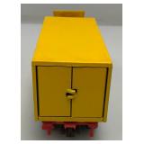 Misc. Vintage Toy Vehicles Including Diecast, Tin Litho Pull Lever Driven And Tonka Taxi