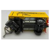 Misc. Vintage Toy Vehicles Including Diecast, Tin Litho Pull Lever Driven And Tonka Taxi