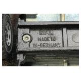 Misc. Vintage Toy Vehicles Including Diecast, Tin Litho Pull Lever Driven And Tonka Taxi