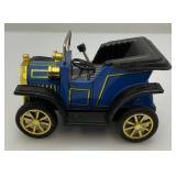 Misc. Vintage Toy Vehicles Including Diecast, Tin Litho Pull Lever Driven And Tonka Taxi