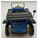 Misc. Vintage Toy Vehicles Including Diecast, Tin Litho Pull Lever Driven And Tonka Taxi