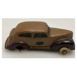 Vintage Auburn Rubber Toy Cars And More Biggest Is 4 3/4"