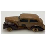 Vintage Auburn Rubber Toy Cars And More Biggest Is 4 3/4"