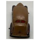 Vintage Auburn Rubber Toy Cars And More Biggest Is 4 3/4"