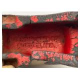 Vintage Auburn Rubber Toy Cars And More Biggest Is 4 3/4"