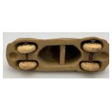 Vintage Auburn Rubber Toy Cars And More Biggest Is 4 3/4"