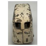 Vintage Auburn Rubber Toy Cars And More Biggest Is 4 3/4"