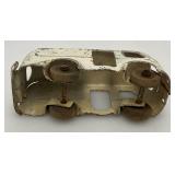 Vintage Auburn Rubber Toy Cars And More Biggest Is 4 3/4"