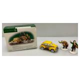 Misc. Vintage Tin Litho Car Tins And More