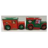 Misc. Vintage Tin Litho Car Tins And More