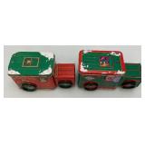 Misc. Vintage Tin Litho Car Tins And More