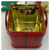 Misc. Vintage Tin Litho Car Tins And More