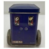 Misc. Vintage Tin Litho Car Tins And More