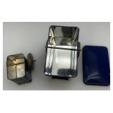 Misc. Vintage Tin Litho Car Tins And More