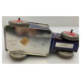 Misc. Vintage Tin Litho Car Tins And More