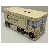 Misc. Vintage Tin Litho Car Tins And More