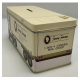 Misc. Vintage Tin Litho Car Tins And More