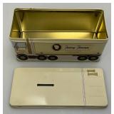 Misc. Vintage Tin Litho Car Tins And More