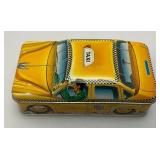 Misc. Vintage Tin Litho Car Tins And More