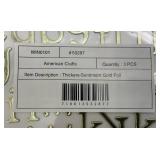 Misc. Craft Items Including Stick On Letters And More