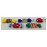 Vintage Handmade MURANO Glass? Colorful Candies