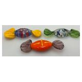 Vintage Handmade MURANO Glass? Colorful Candies