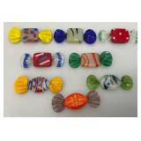 Vintage Handmade MURANO Glass? Colorful Candies