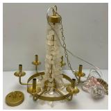 Ornate Unique Hanging Lamp