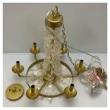 Ornate Unique Hanging Lamp