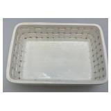 Misc. Pottery Items & Teakwood Serving Tray