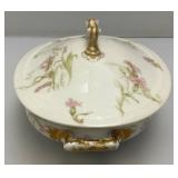 Misc. Pottery Items & Teakwood Serving Tray