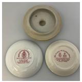 Misc. Pottery Items & Teakwood Serving Tray