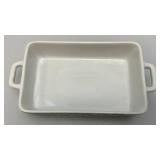 Misc. Pottery Items & Teakwood Serving Tray