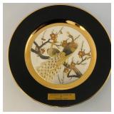 Misc. Pottery Items & Teakwood Serving Tray