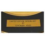 Misc. Pottery Items & Teakwood Serving Tray