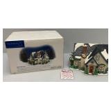 Vintage Department 56 The Original Snow Village "Hidden Ponds House" In Original Box