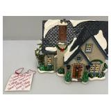 Vintage Department 56 The Original Snow Village "Hidden Ponds House" In Original Box