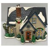 Vintage Department 56 The Original Snow Village "Hidden Ponds House" In Original Box
