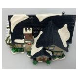 Vintage Department 56 The Original Snow Village "Hidden Ponds House" In Original Box